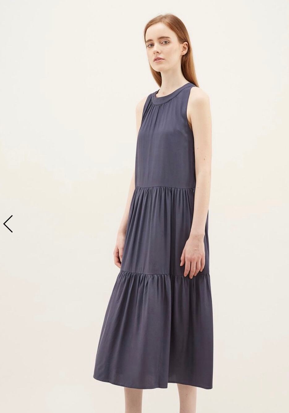The Editor’s Market- Jesalin Tiered Midi Dress